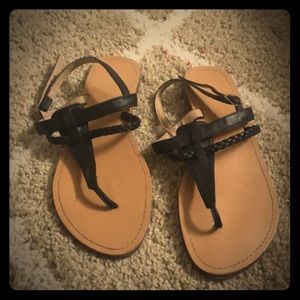 Black Sandals